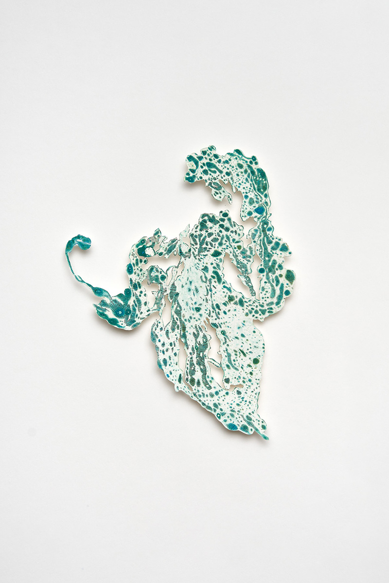 28_Extracts_oil and ink on paper_2022